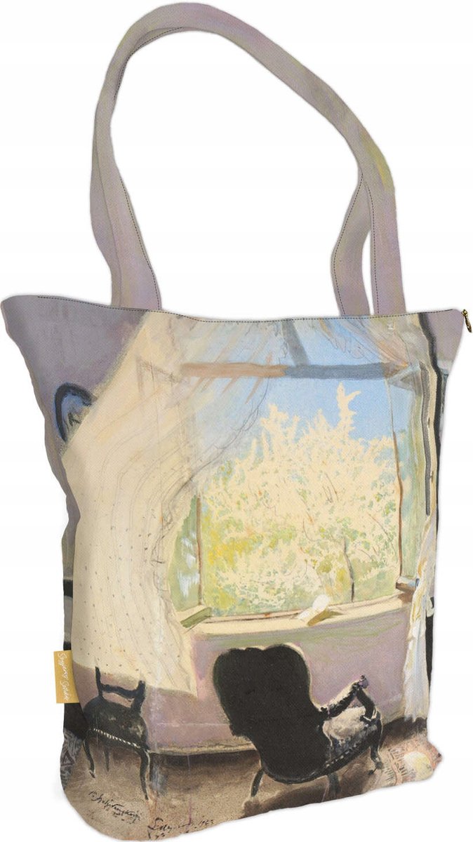 Shopper Tas met Kunstprint - Leon Wyczółkowski