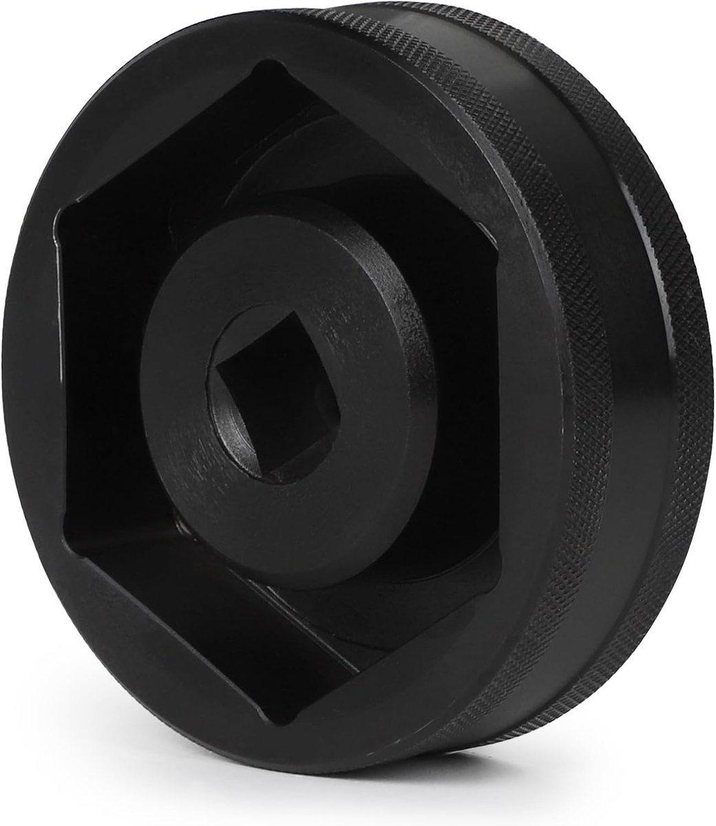 Achteras moer sleutel 60mm - speciaal vlak ontwerp - perfecte pasvorm - eenvoudig verwijderen van achterasmoer - ShopVlot