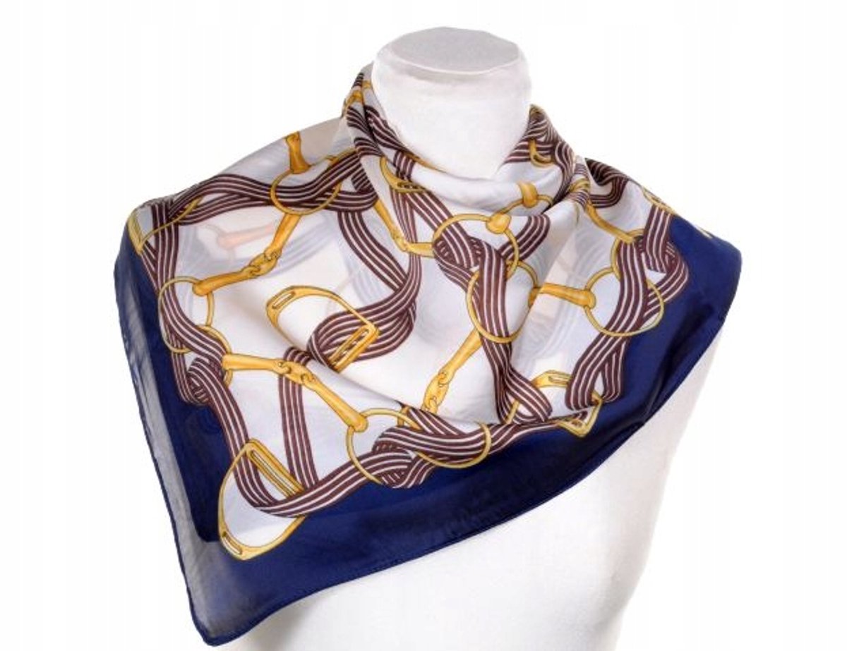 Luchtige Dames Sjaal 70x70cm - Diverse patronen
