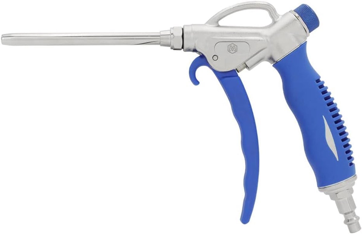 MichaelPro MP019004 2-way air blow gun - Extra long nozzle for narrow and hard-to-reach spaces - ShopVlot