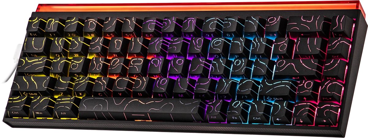 AJAZZ NK68 - Mechanisch Gaming Toetsenbord thumbnail 6