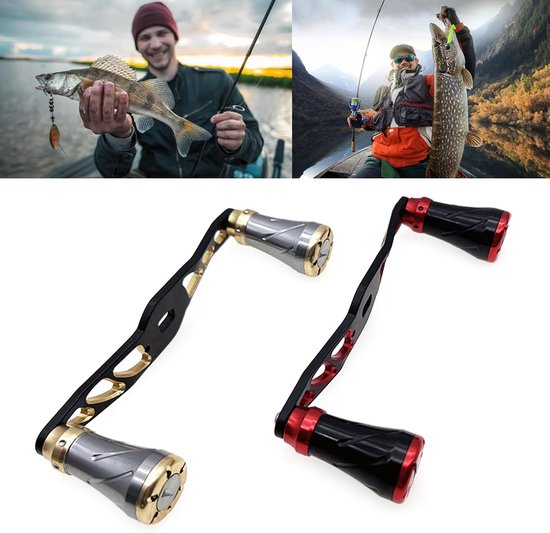Vissen Baitcast Reels Handvat Rockers Aluminium Vissen Rollen Handvat Grip Vervanging Conversie Accessoire Enduring - ShopVlot van VISSEN — afbeelding 5