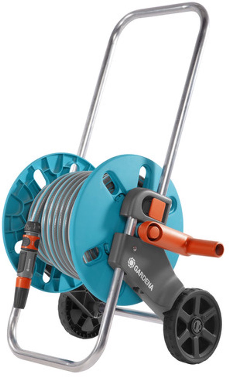 Bol.com GARDENA CleverRoll M CleverRoll Set - Slangenwagen - Maximaal 60 m opbergcapaciteit aanbieding