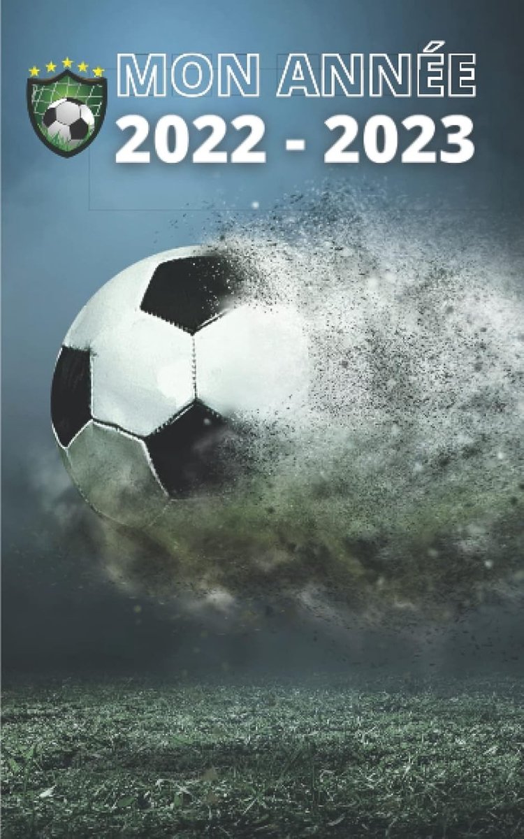 Schoolagenda voetbal - Thema voetbal - Schooljaar 2022-2023 - Praktische planner voor leerlingen