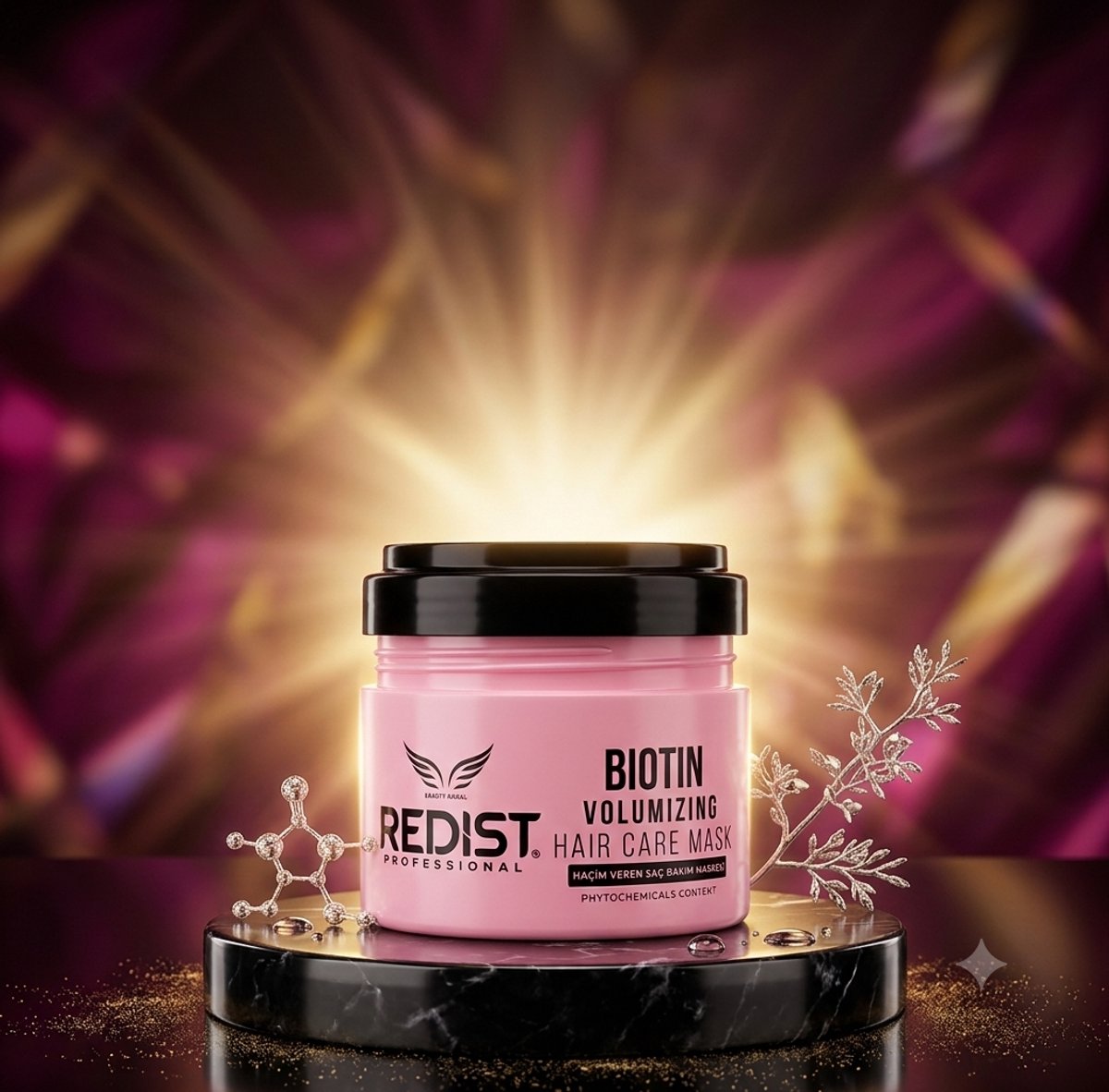 Redist Biotin Volumizing Hair Care Mask 250ml