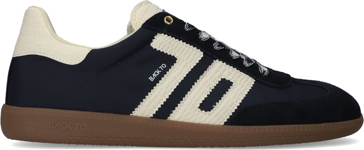 BACK70 Ghost Sneakers - Textiel - Heren - Blauw - Maat 42