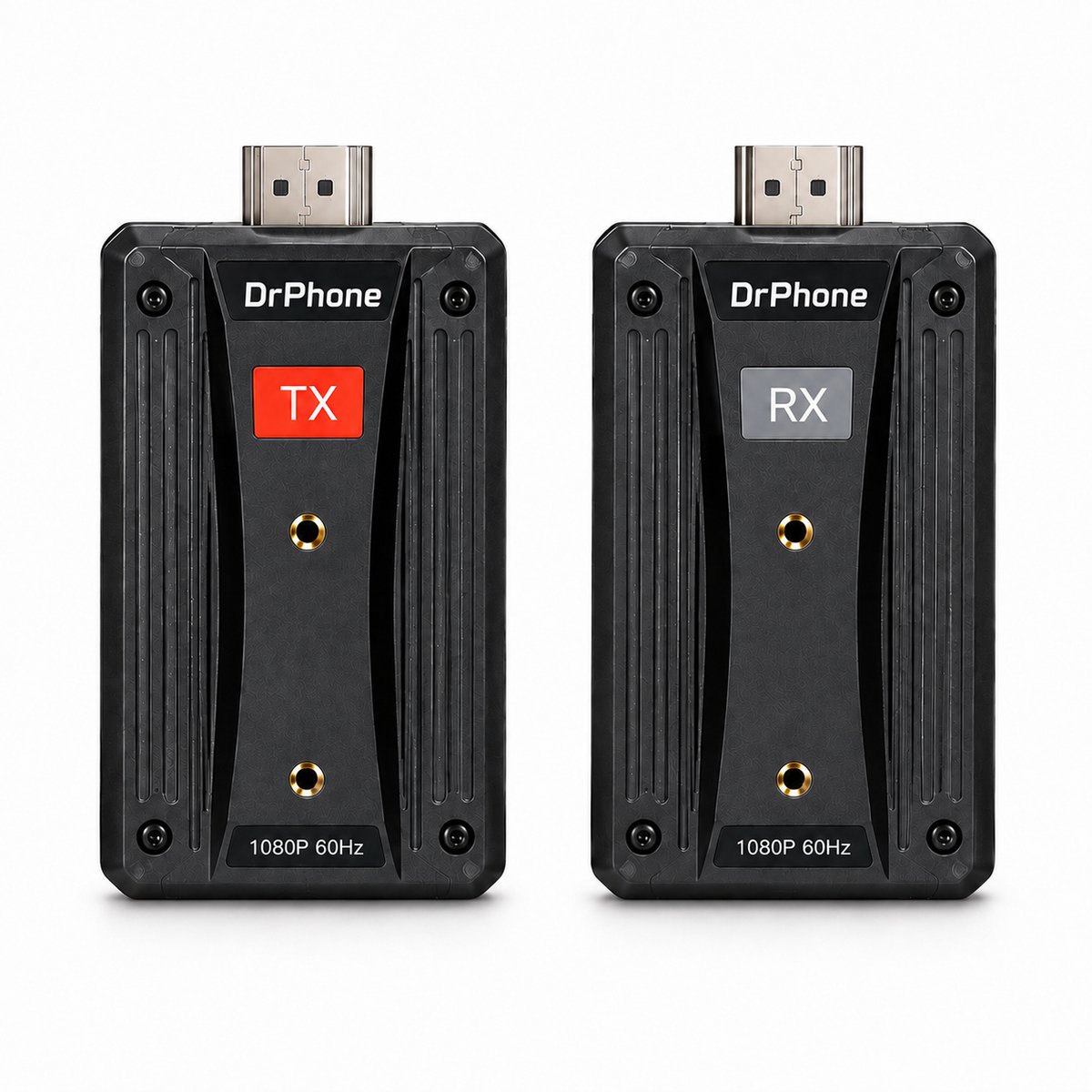 DrPhone AirBridge Pro – Draadloze HDMI Zender & Ontvanger – 1080p 60Hz – 4K Input – Tot 176 Meter – Wireless HDMI Extender
