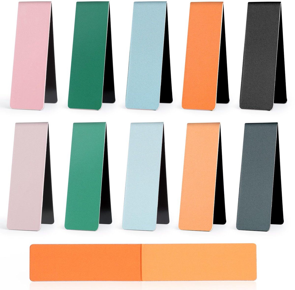 Boekenlegger magnetisch 10 stuks - kleurrijk ontwerp - voor kinderen en studenten - ideaal voor boekenliefhebbers - ShopVlot