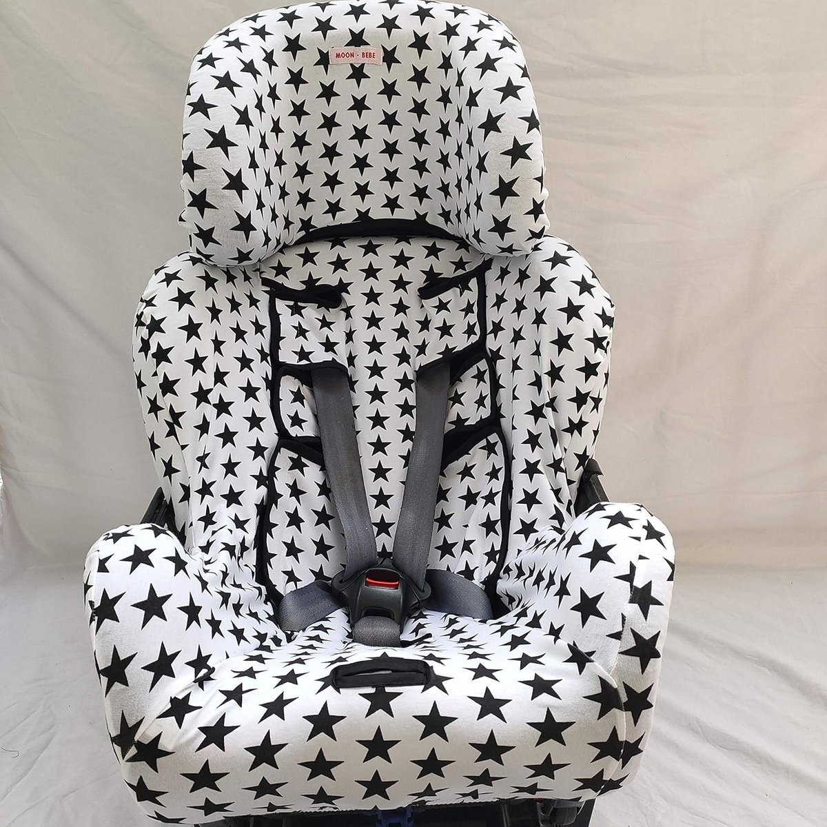 MOON-BEBE Car Seat Cover for Klippan Kiss 2 and Klippan Plus (White) - ShopVlot