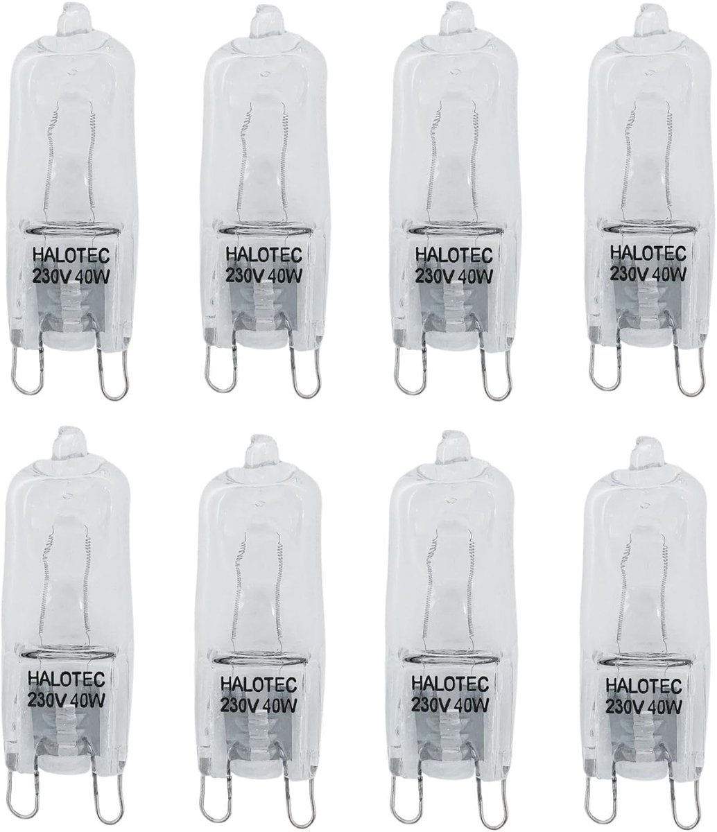 8 x G9 230 V 40 W - ShopVlot