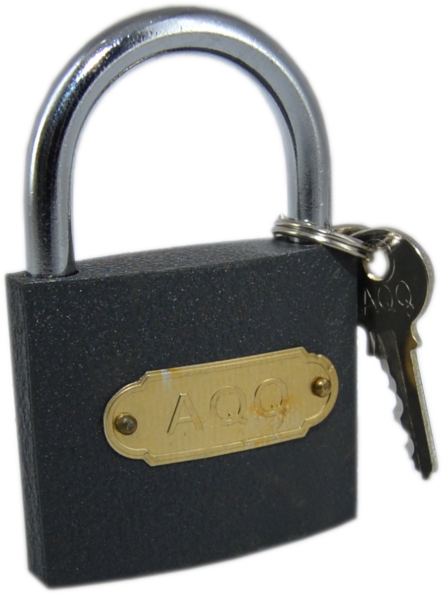 Gietijzeren Hangslot 40 mm - Robuust en Veilig