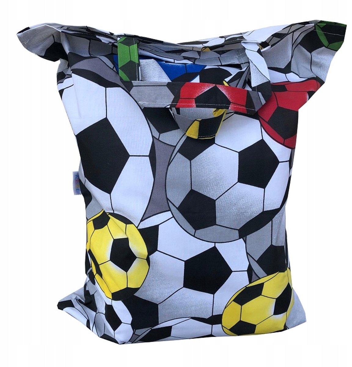 Kinderdagverblijf Beddengoed Tas 50x60 cm - Baal print