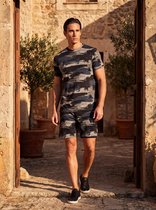 Sjeng Sports NORBERT - Maat: XL Black - Tennis Shirt Mannen - Sportshirt - Polyester/Elastaan
