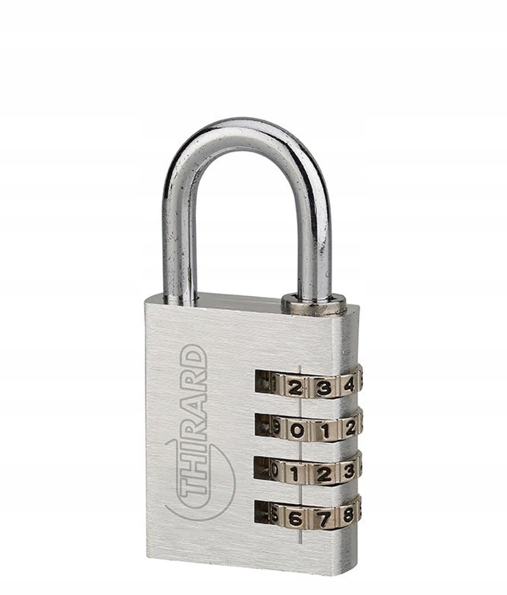 Merkloze Cijferslot Beugel 40mm - Stel Zelf Code In