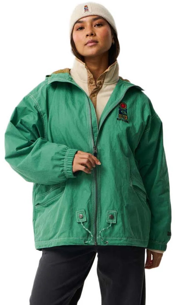 Rip Curl S-Series Archives Jacket - Dusty Green