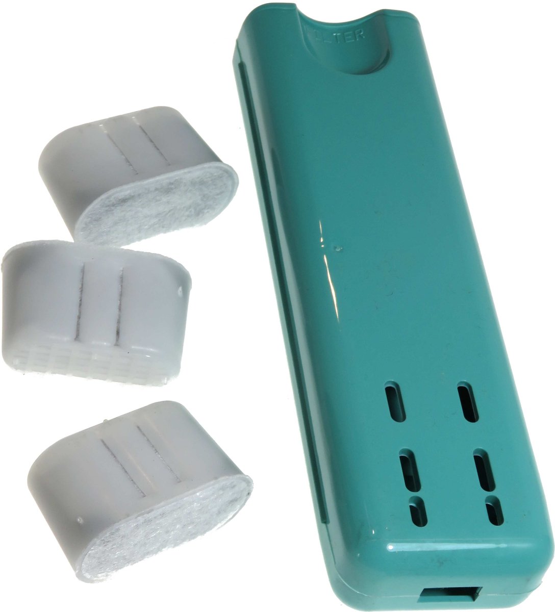 DeLonghi anti-chloor waterfilterset met 3 filters en 1 houder voor koffiezetapparaat series DC300 DIGIT - DC 300 - nr. CPF 5532103900