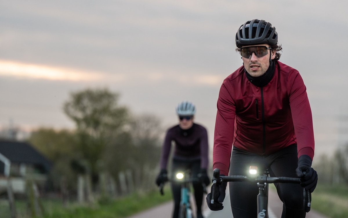 BBB Cycling ColdGuard Fietsjack Winter - Winddicht en Waterafstotend - Racefiets Kleding - Donker Rood - Maat XXXL - BBW-457