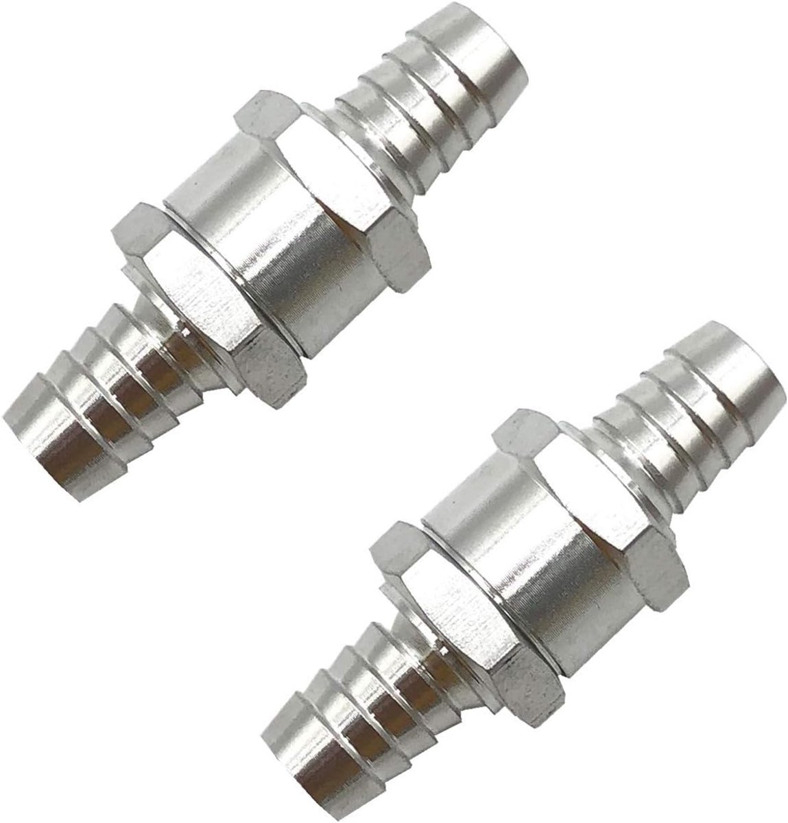 Brandstof terugslagklep 12mm - Aluminium - Geschikt voor carburateurs - Voorkomt terugstroming - ShopVlot