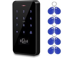 Toegangscontrolesysteem met toetsenbord - IP68 waterdicht - RFID kaartlezer - Voor buitengebruik - ShopVlot