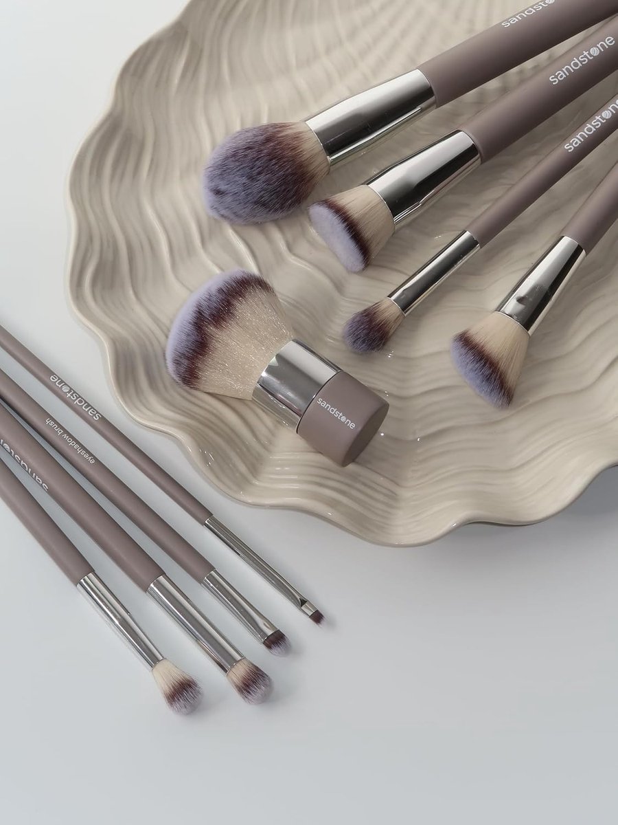 Oogschaduwkwast - Precisie Makeup Kwast - Ultra-zachte Vegan Haren - Voor een gelijkmatige kleurapplicatie - ShopVlot