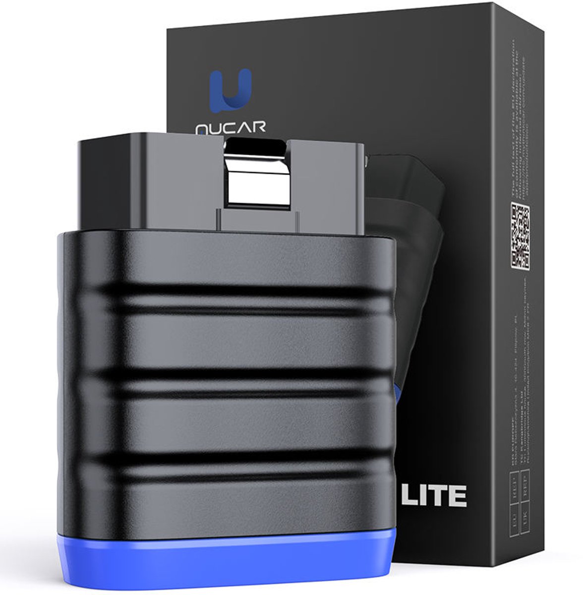 MUCAR BT200 LITE – Bluetooth OBD2 Scanner | Volledige Systeemdiagnose Levenslang Gratis | 30 Automerken