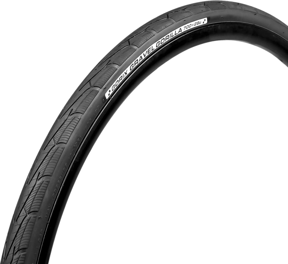 GORIX Road Bike Clincher Tire 700×28C Tread Gravel Road Cycling Bicycle (GRAVEL GORILLA) - ShopVlot