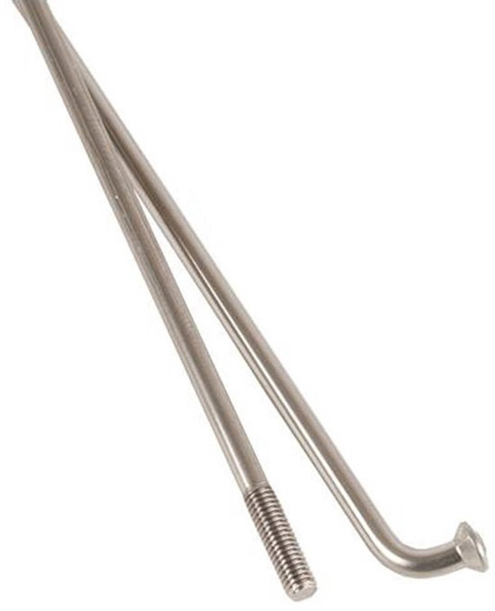 SPAAK MAAT 13-270 RVS CN/DT SWISS RVS (6 STUKS MET NIPPEL)