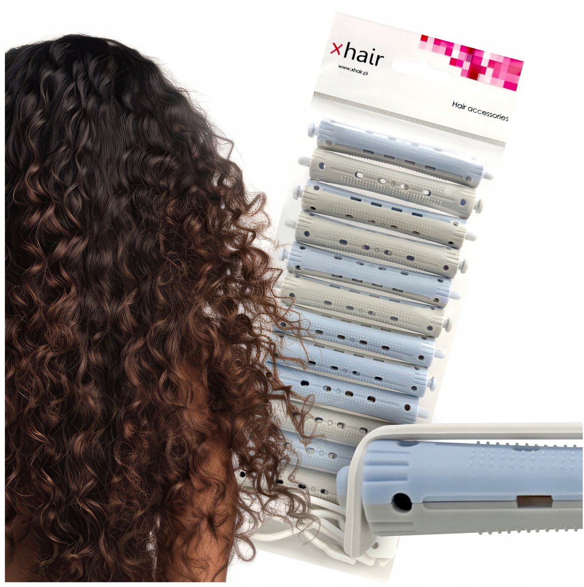 xhair Waaltjes voor Permanente Krullen 13mm - 12 Stuks