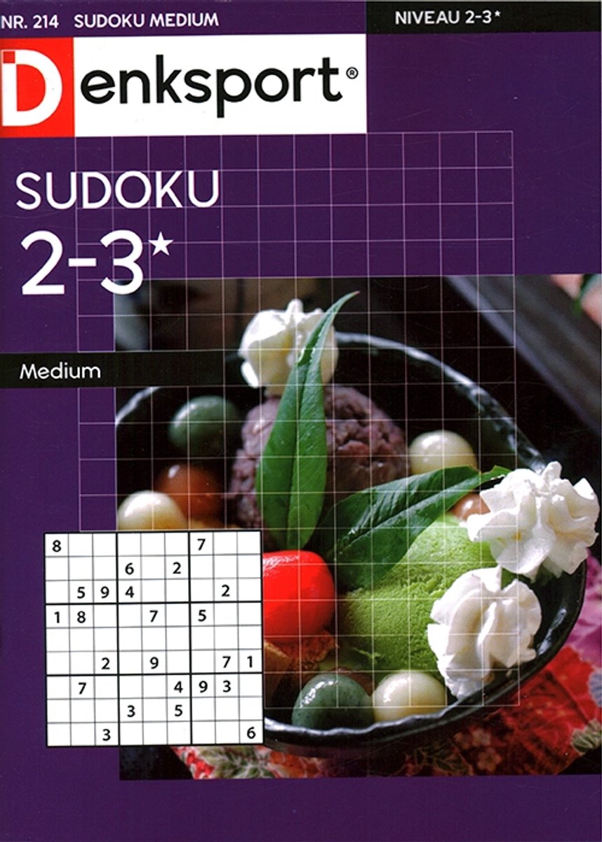 Denksport Sudoku Medium - 214 2026