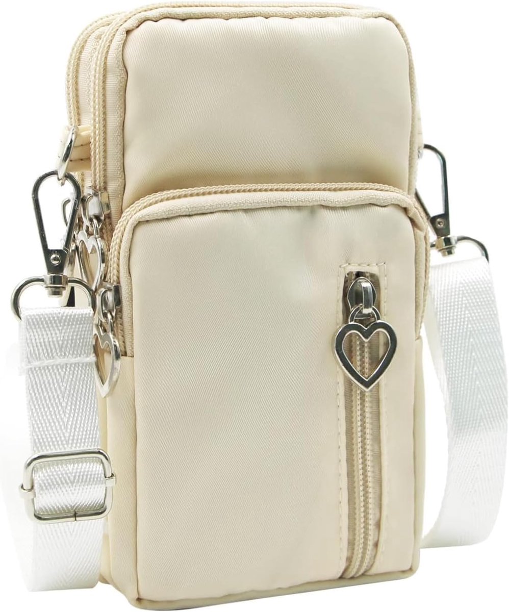Small Phone Bag Women Mobile Phone Bag Shoulder Bag Purse Crossbody Bag Running Bag - ShopVlot