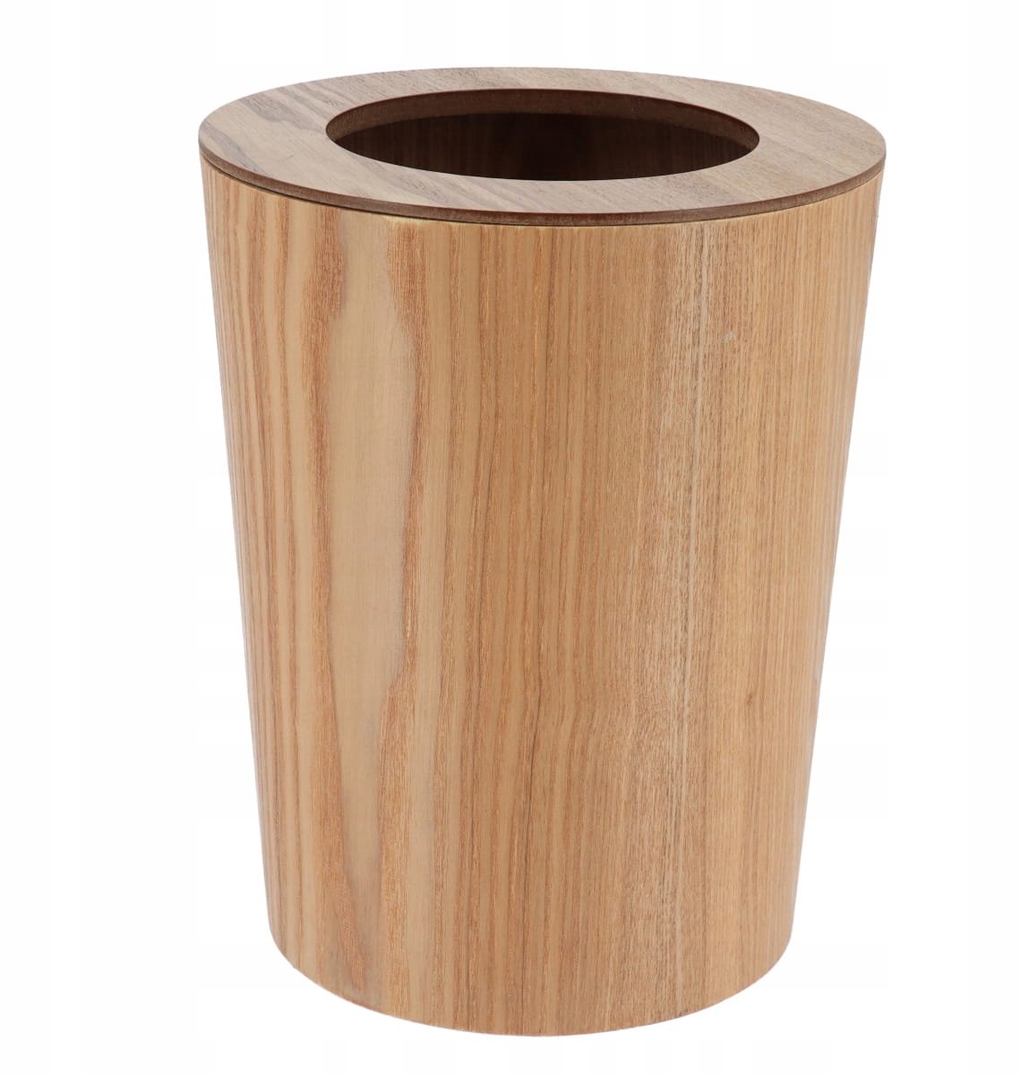 Merkloos Afvalbak Bento 9L Eikenlook voor Badkamer & Kantoor