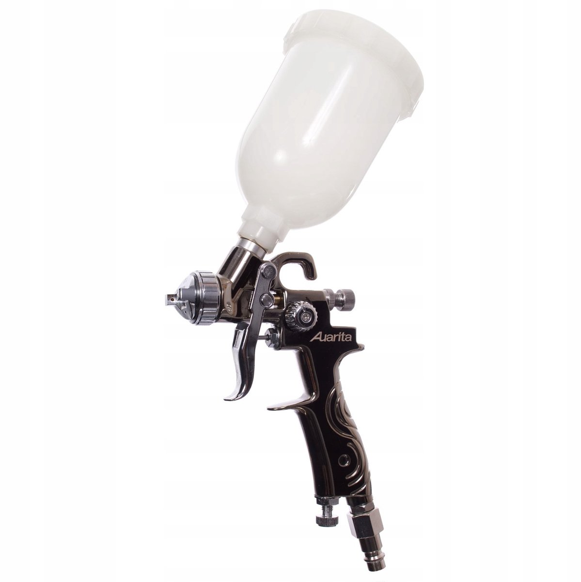 Auarita Mini HVLP Spuitpistool 1.2mm - Ideaal voor Lakreparaties