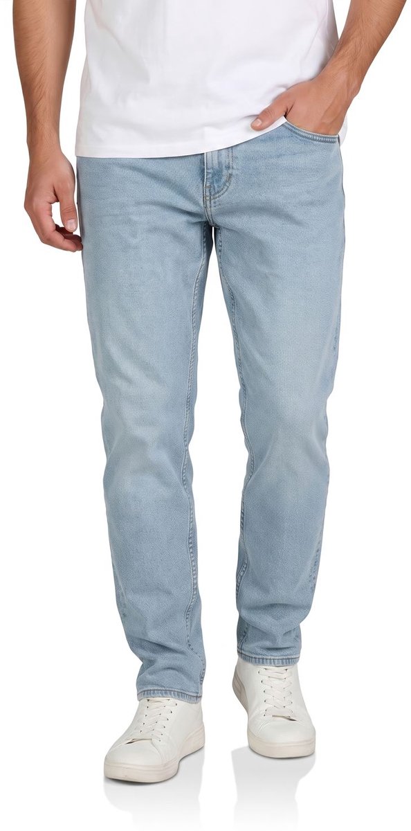Only & Sons Heren Jeans Broeken ONSBen regular/straight Fit Blauw Volwassenen Denim Jeansbroek heren - Spijkerbroek heren