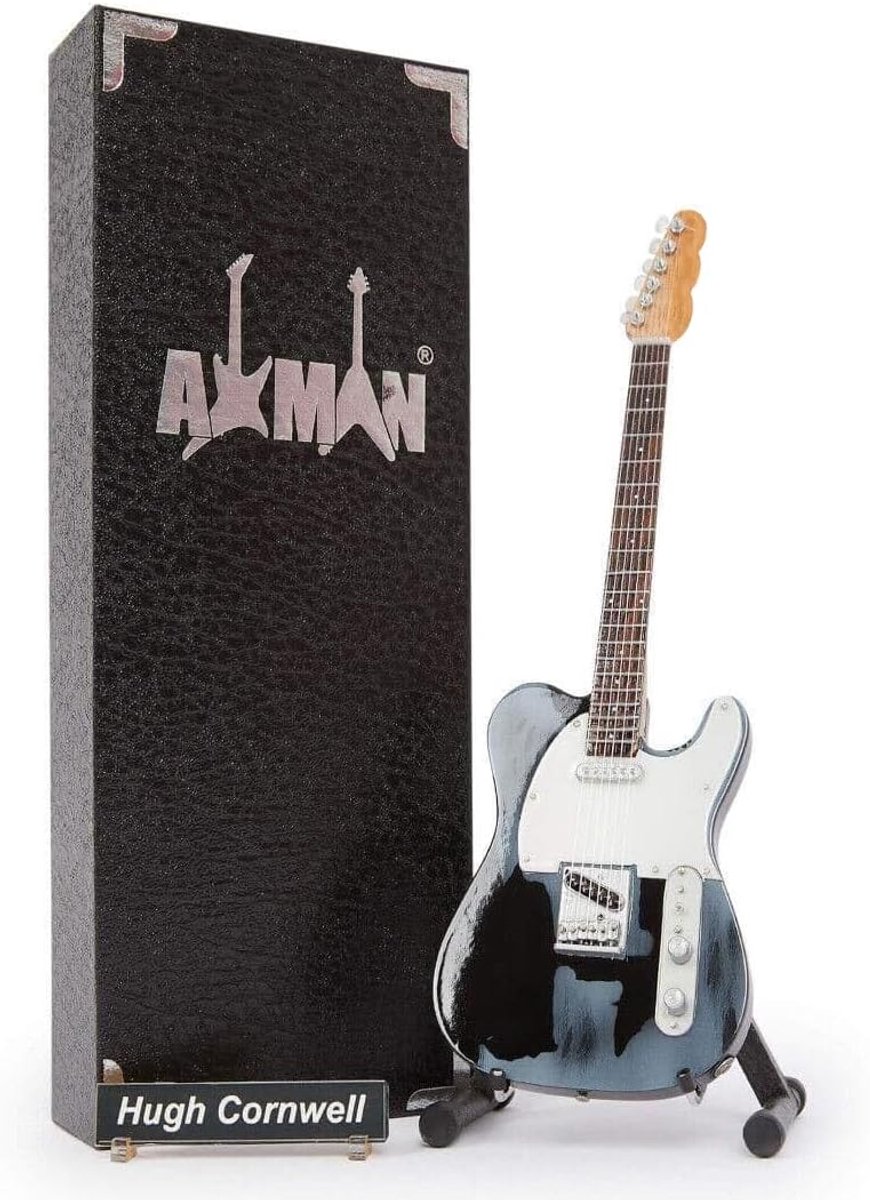 Hugh Cornwell (The Stranglers): Axman - Miniature Guitar Replica (UK) - ShopVlot