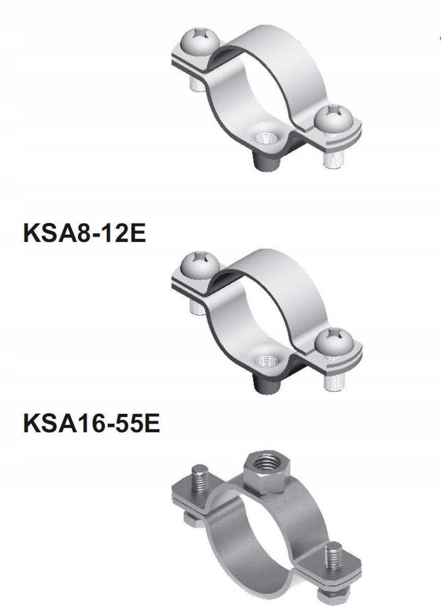 Kabelklem KSA12 E90 - 100 stuks