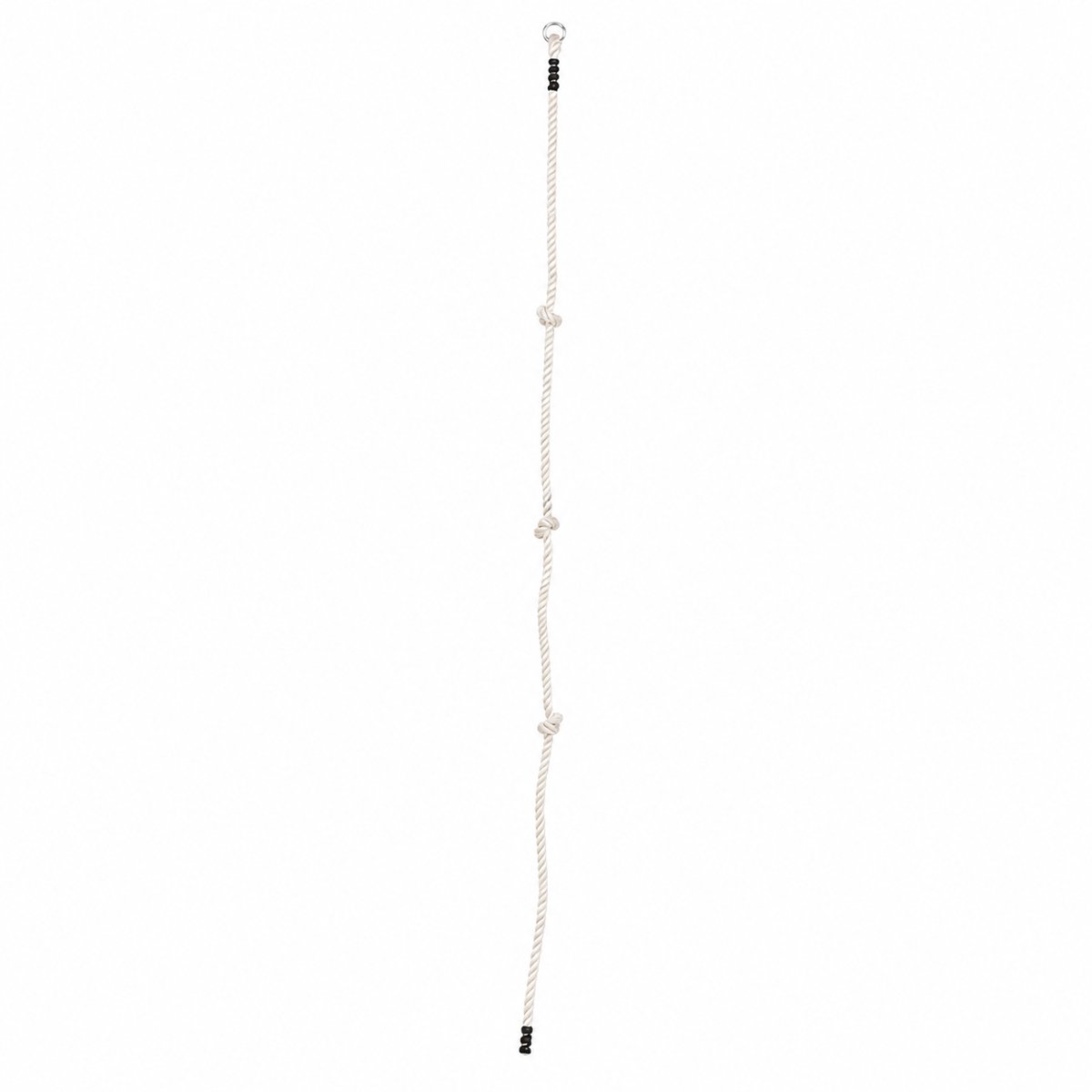 Klimtouw PH 25mm - 200 cm - Met knopen - Off-white
