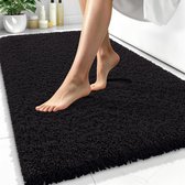 Pasper Badmat - 60 x 100 cm - Grijs - Zachte Badkamermat met Gripcore Antislip - Gemaakt in België