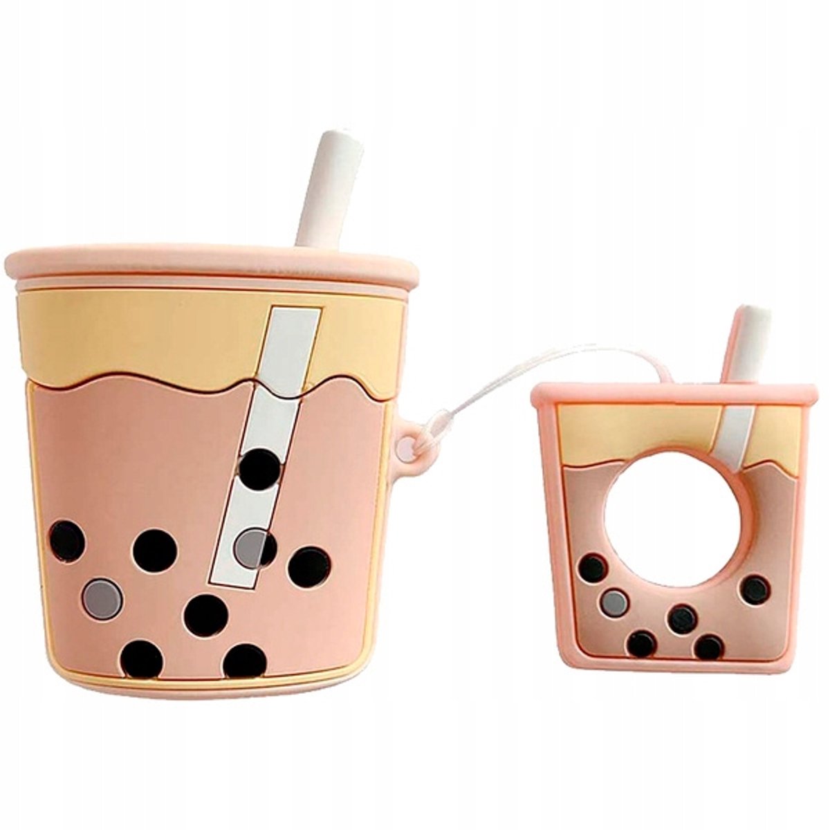 3D-siliconenhoes voor AirPods 1/2 - Mok-ontwerp
