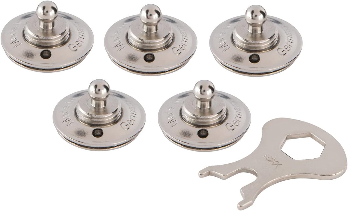 LOXX Underparts 5 pieces dust screws + wrench - ShopVlot