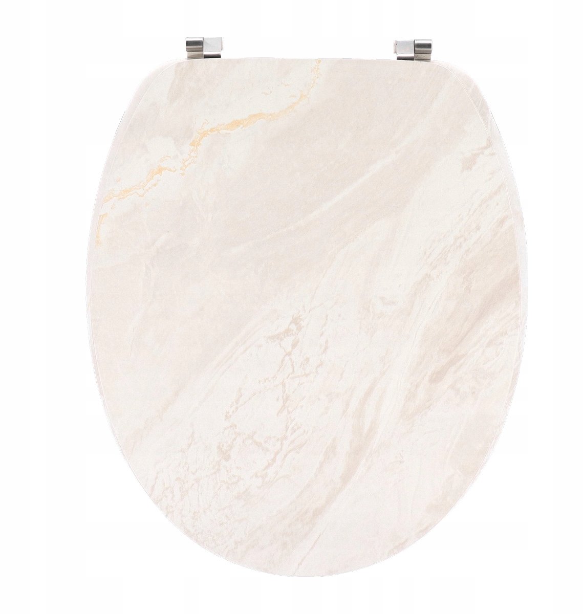 Tendance Marble Toiletzitting Beige Marmer 18 inch - Stijlvol & Duurzaam