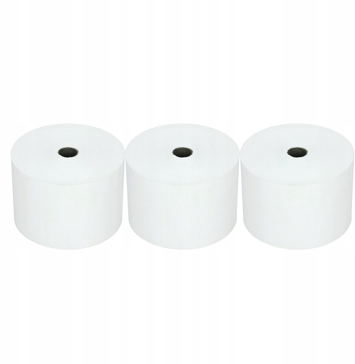 3x Thermische Kassabonrollen 57mm x 100m BPA Vrij