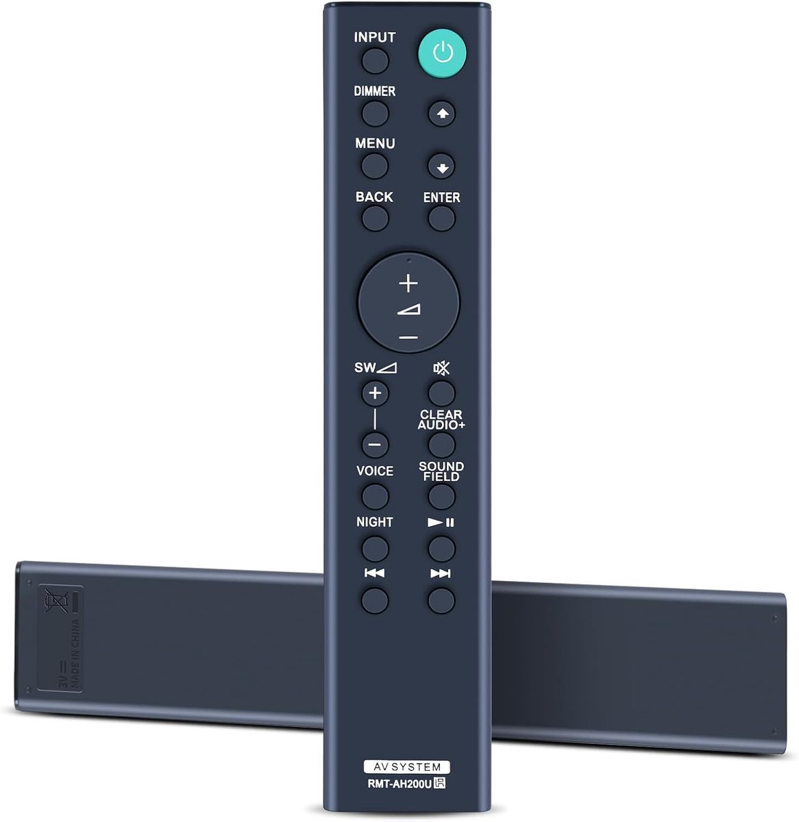 Nieuwe RMT-AH200U vervangende afstandsbediening geschikt voor Sony Soundbar AV-systeem HT-CT390 HT-RT3 SA-WRT3 HT-RT3 - ShopVlot