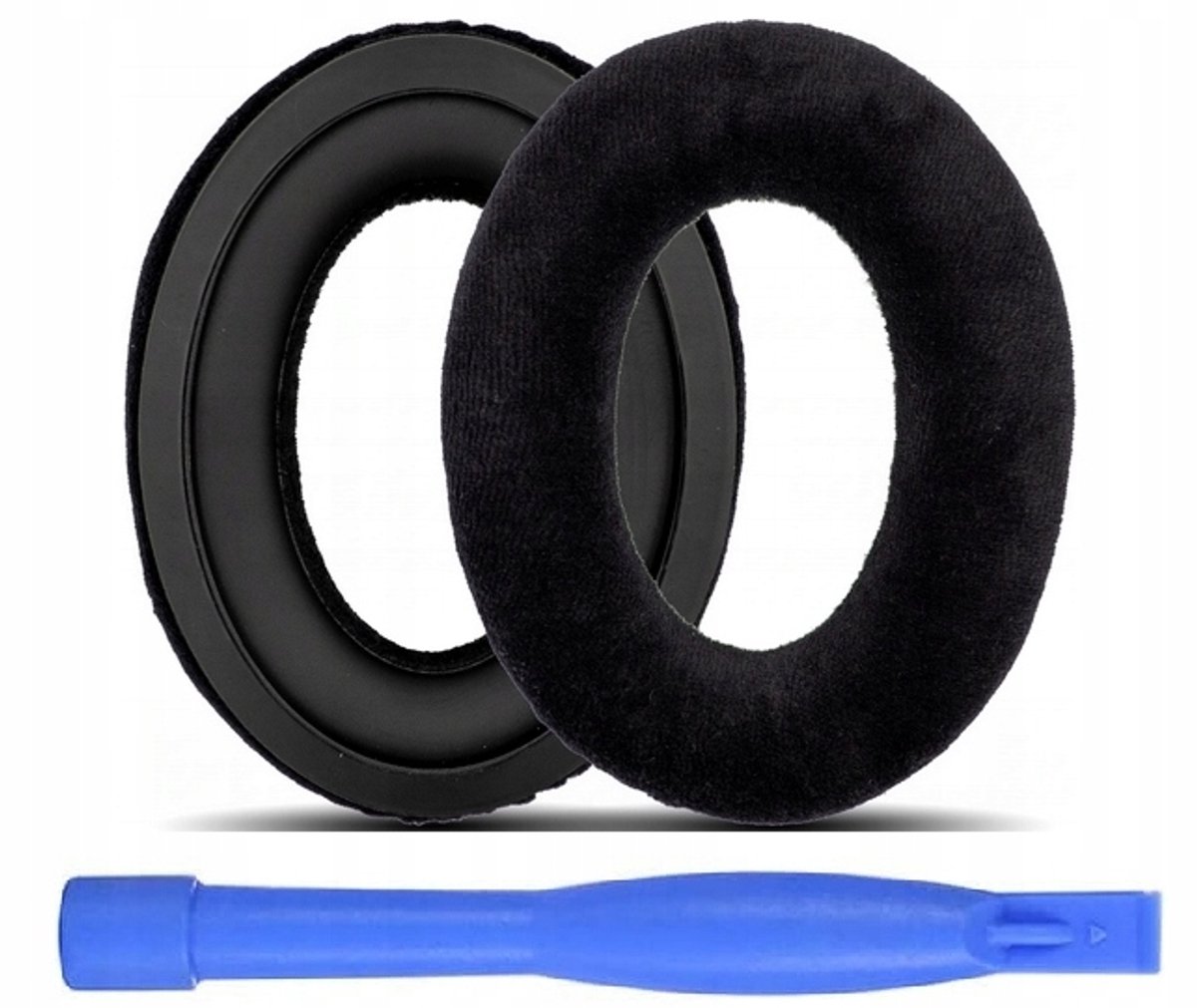 Velours oorkussens voor Sennheiser HD598, HD515, HD559 - Nieuw