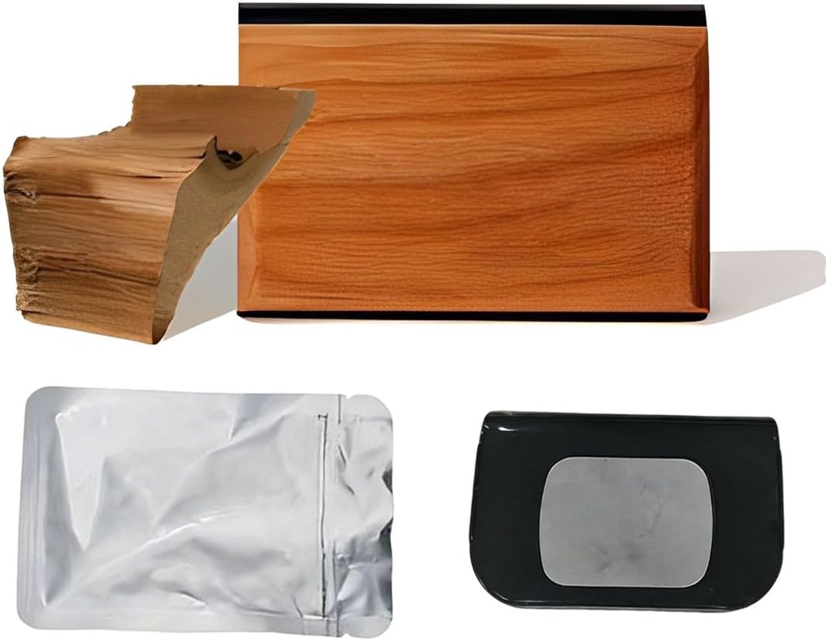 Auto-luchtverfrisser voor zonneklep met clip, geursteen van gips, eenvoudige installatie, 1 stuk, ideaal voor auto en - ShopVlot