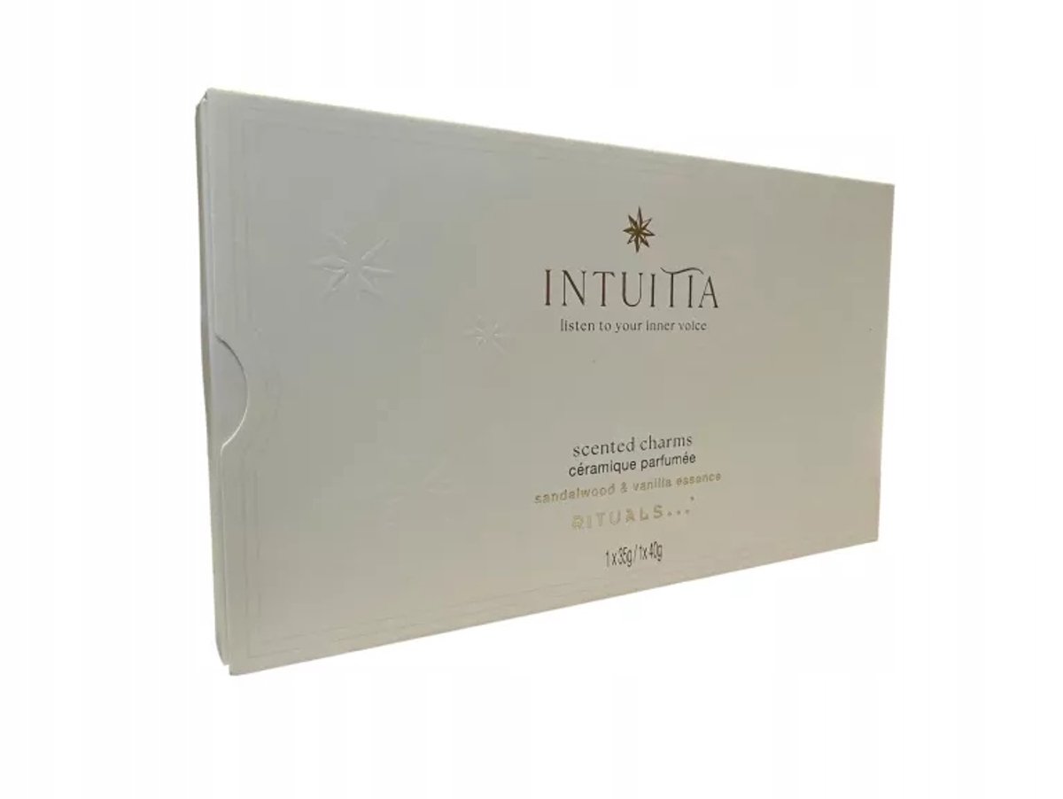 Rituals Intuitia Geurhangers Sandelhout & Vanille 2x (35g/45g)