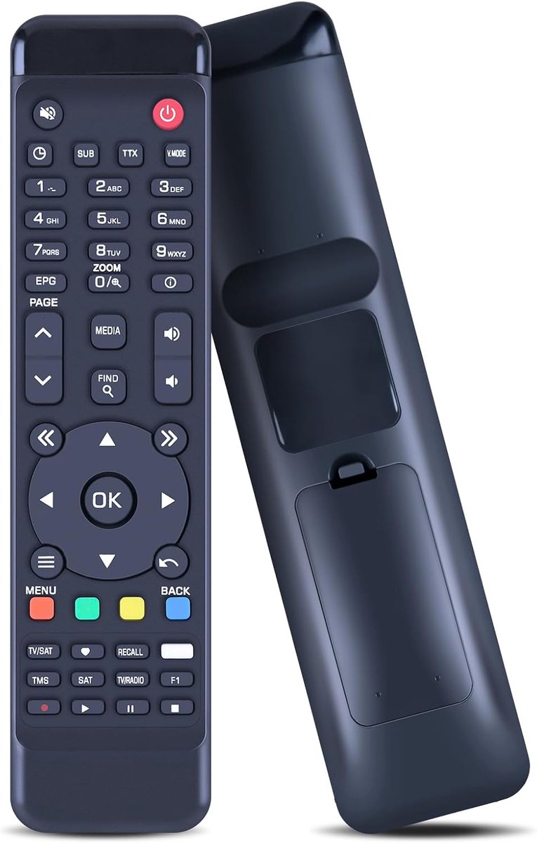Replacement Remote Control Compatible with Amiko MIRA3 HD Sat Receiver for AMIKO CCC - ShopVlot