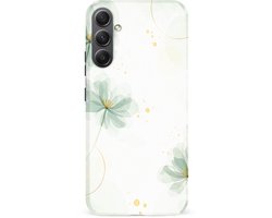 DripCase - Bloom Collection Hoesje voor Samsung Galaxy A34 - Soft Sage Floral