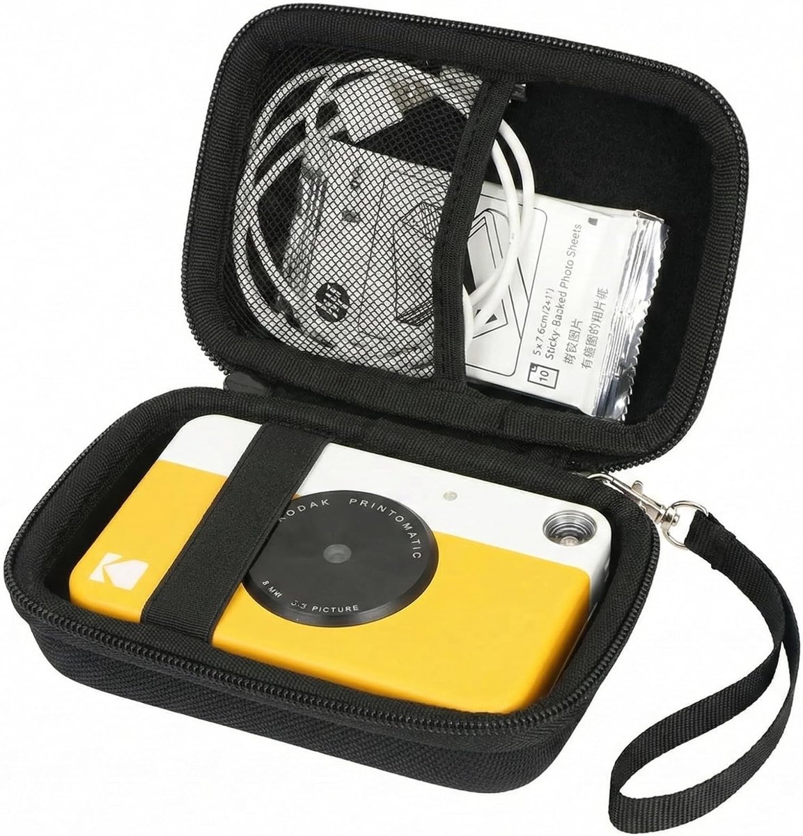 for Kodak - Kodak Printomatic Instant Print Camera EVA Hard Case Travel Case Case by Khanka - ShopVlot