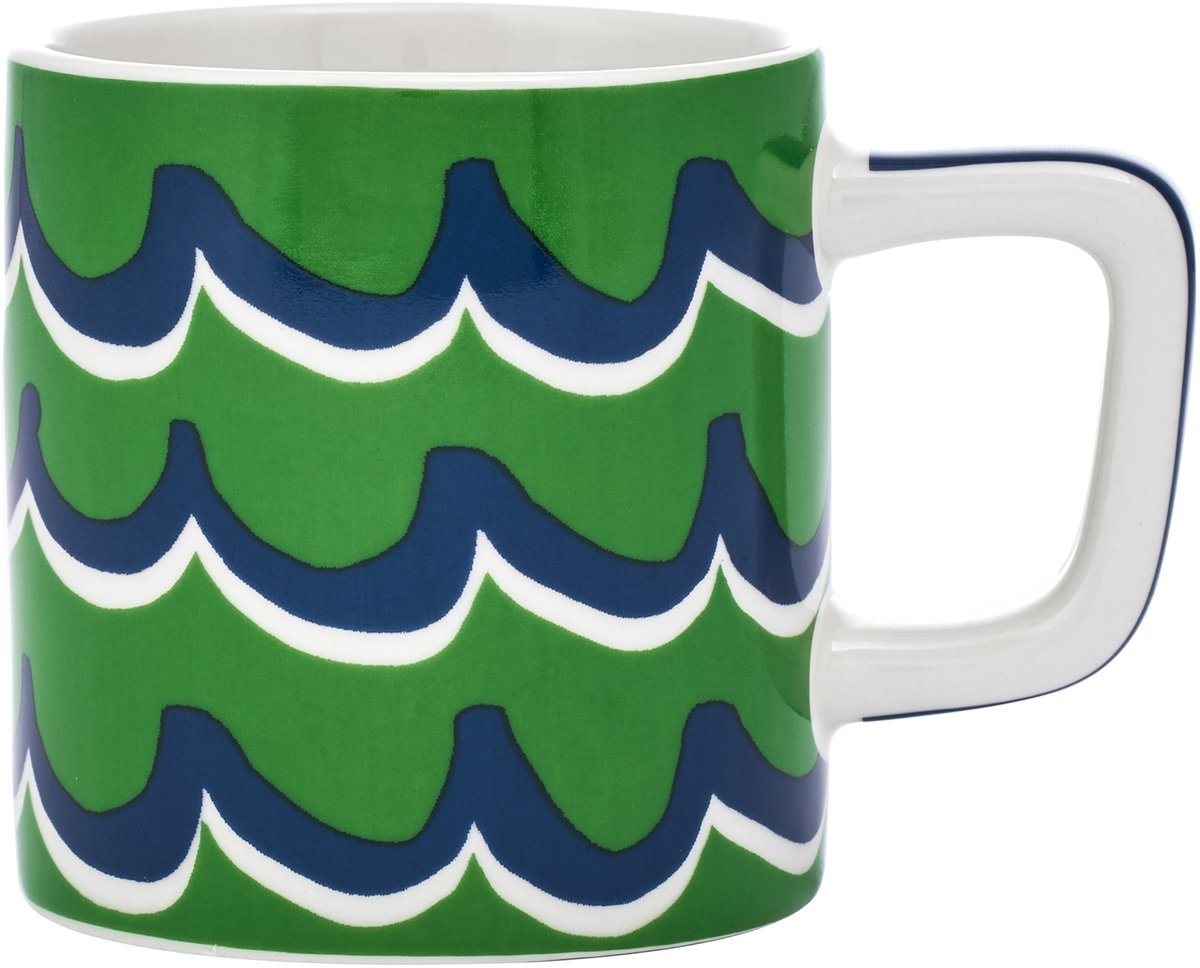 La Cafetière - Espressokopje - Keramiek - Groen - 80ml
