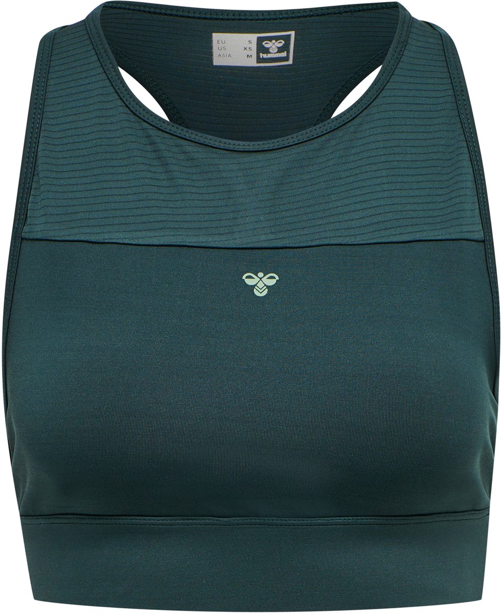 Hummel Hmlnorma Sports Bra DARKEST SPRUCE